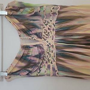 AUTHENTIC COLORFUL BOHEMIAN SUN DRESS